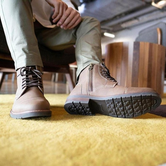 NWT
Dockers rawls
size 12 and size 11 men’s 
Color : Dark tan - Picture 11 of 11